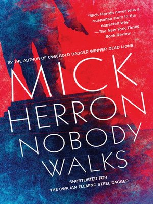 cover image of Nobody Walks